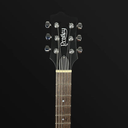 Pratley Indigo Pro Single Cutaway Solid Body Electric Guitar Transparent Midnight Black [PRINDI-M22P-TMB] — view 5