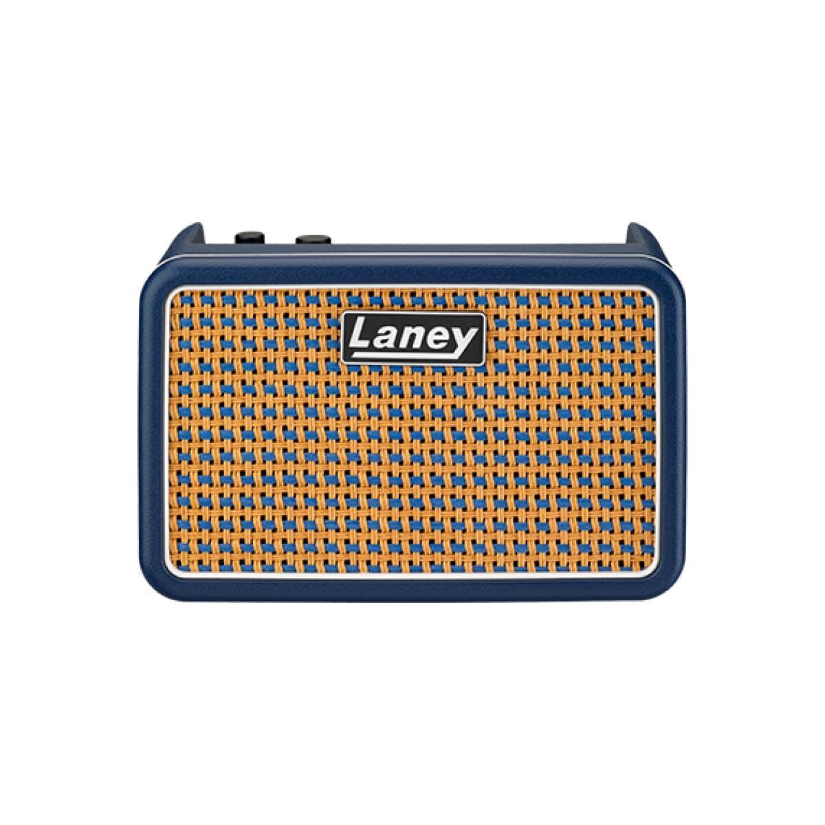 Laney PRISM-MINI Portable Stereo Multi-Fx Guitar Amplifier & Bluetooth Speaker - Blue