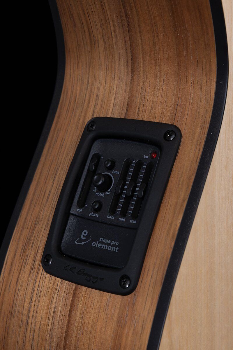 Pratley Josh Teskey Signature Deep Body Concert Acoustic Guitar Blackwood Queensland Fig Top — view 7