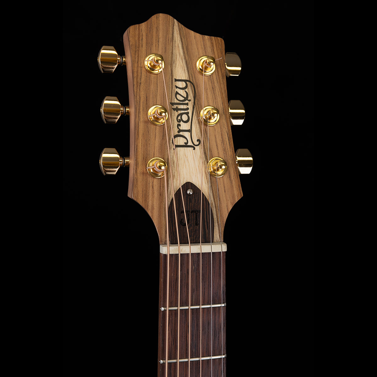 Pratley Josh Teskey Signature Deep Body Concert Acoustic Guitar Blackwood Queensland Fig Top — view 3