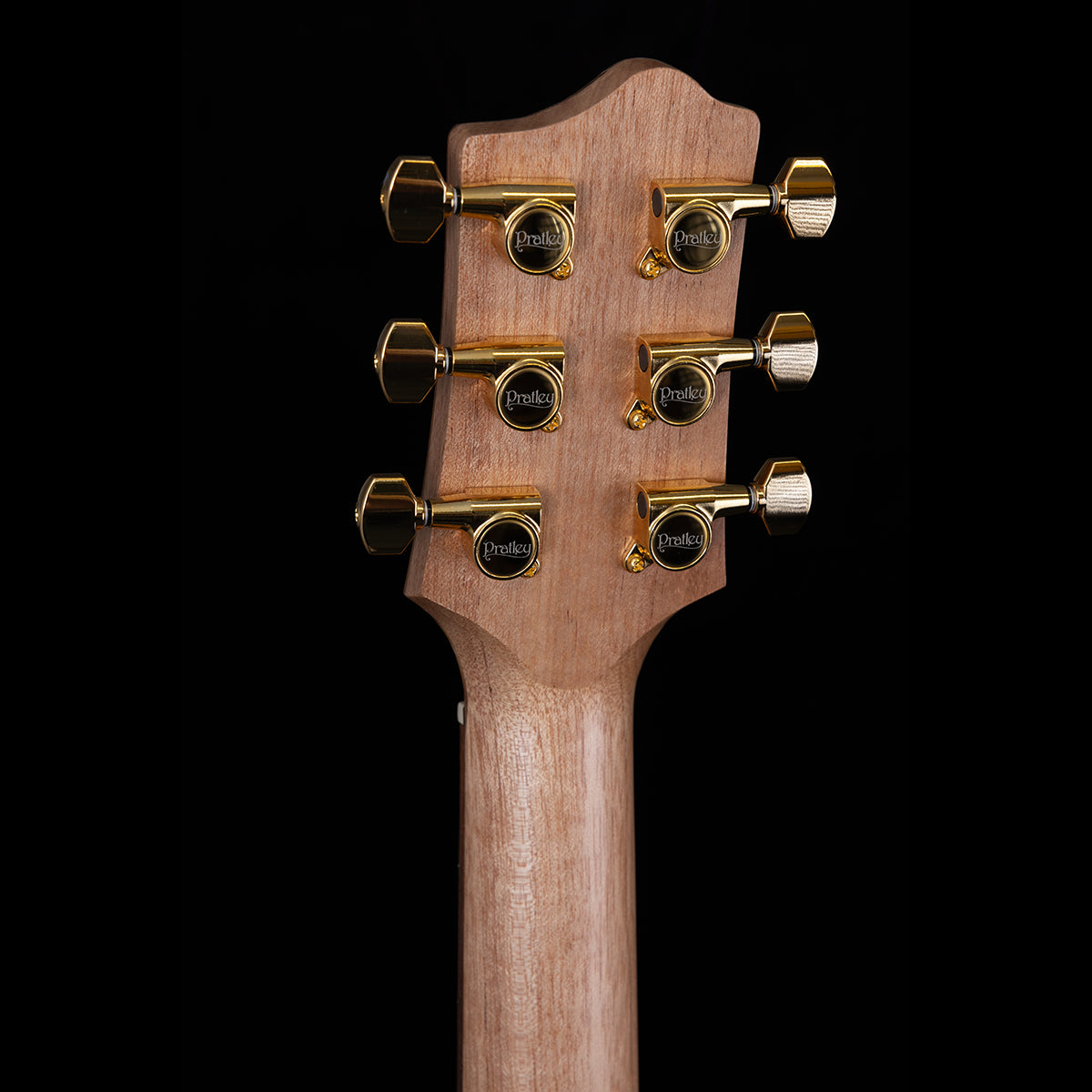Pratley Josh Teskey Signature Deep Body Concert Acoustic Guitar Blackwood Queensland Fig Top — view 4