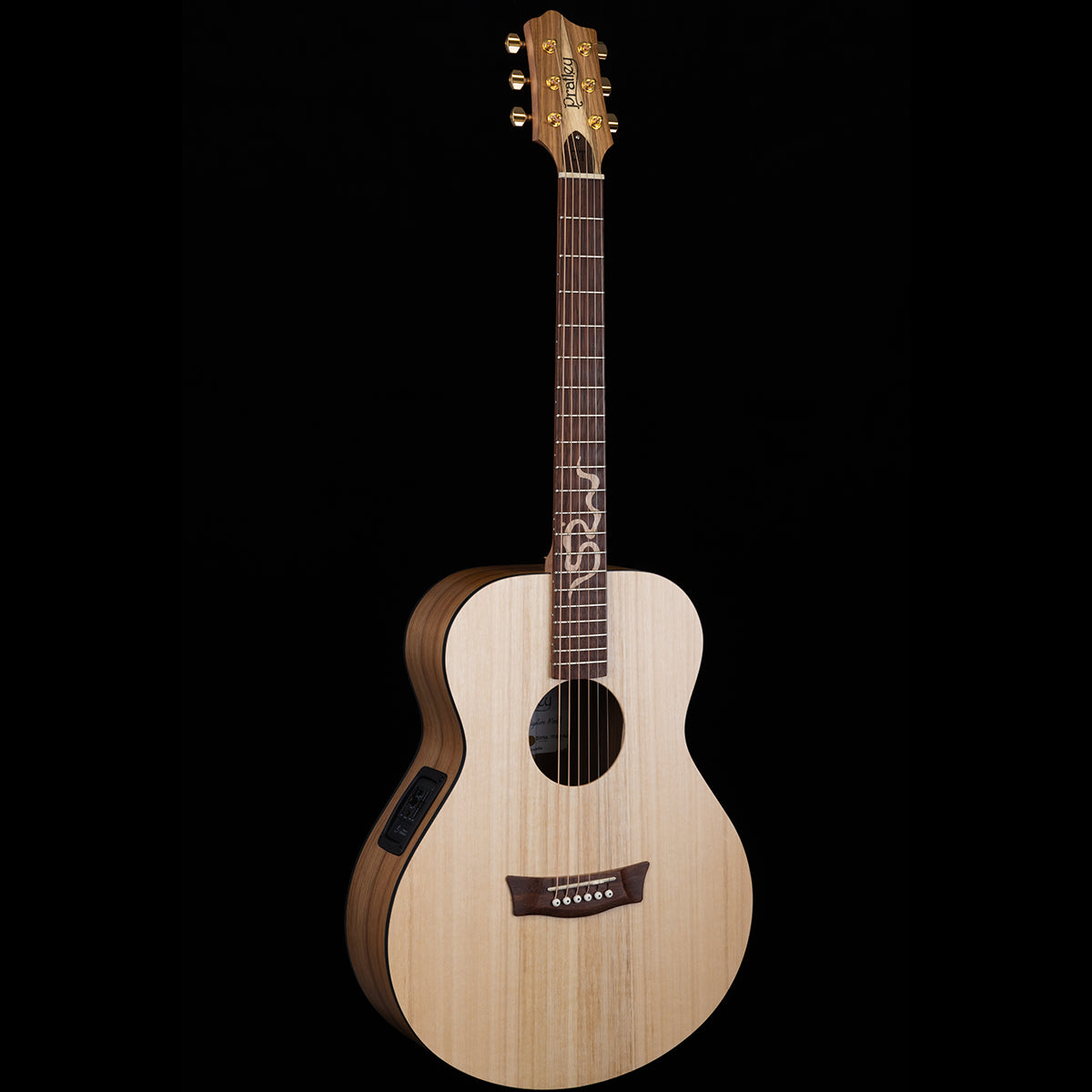 Pratley Josh Teskey Signature Deep Body Concert Acoustic Guitar Blackwood Queensland Fig Top