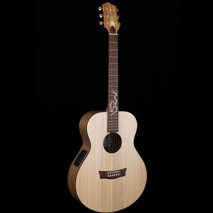 Pratley Josh Teskey Signature Deep Body Concert Acoustic Guitar Blackwood Queensland Fig Top