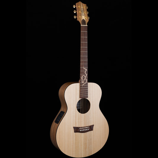 Pratley Josh Teskey Signature Deep Body Concert Acoustic Guitar Blackwood Queensland Fig Top