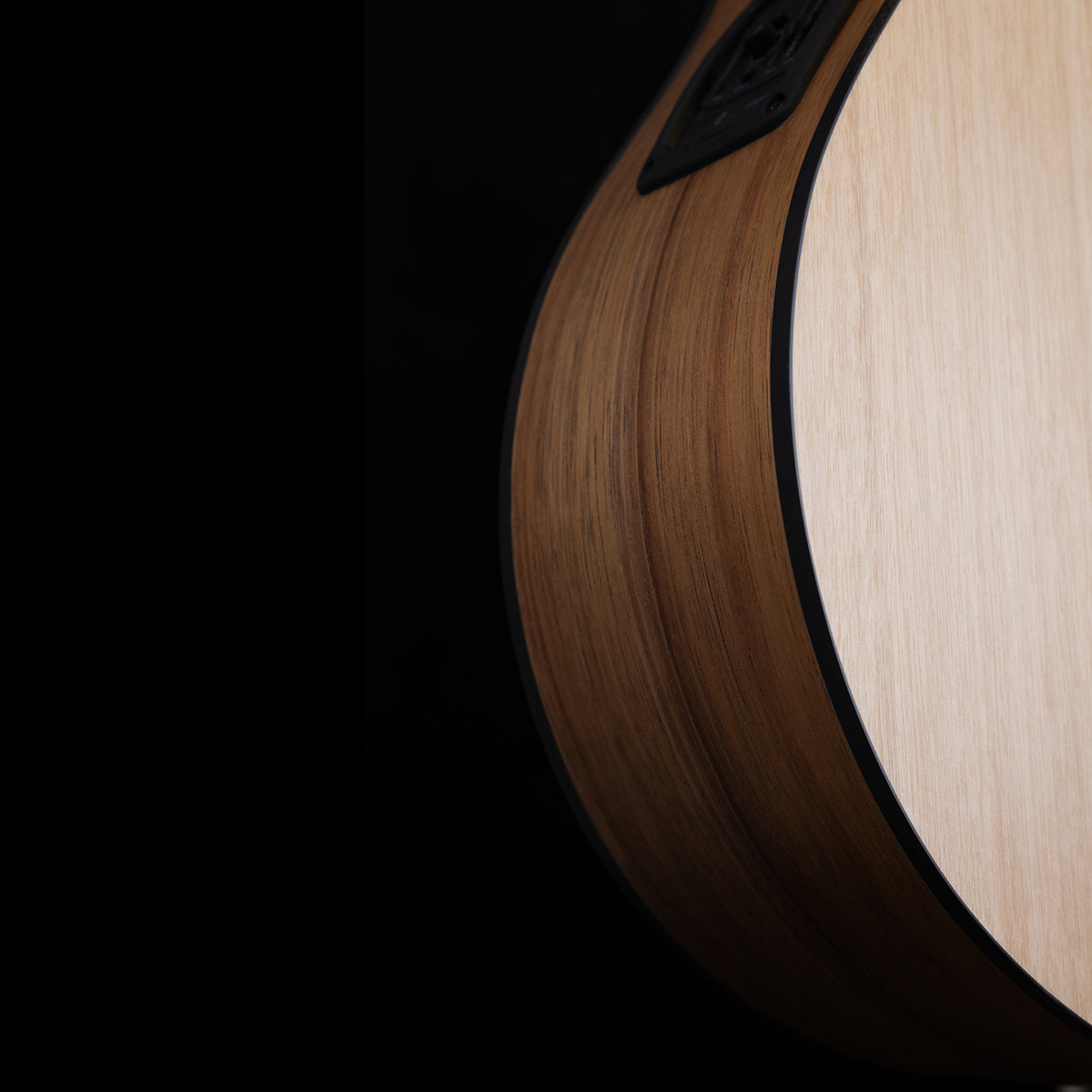 Pratley Josh Teskey Signature Deep Body Concert Acoustic Guitar Blackwood Queensland Fig Top — view 6