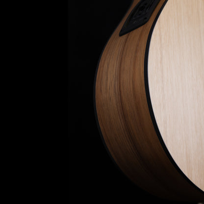 Pratley Josh Teskey Signature Deep Body Concert Acoustic Guitar Blackwood Queensland Fig Top — view 6