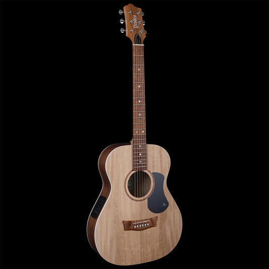 Pratley Classic Series Mini OM Model - Solid Queensland Fig Back & Sides, Solid Blackwood Top, AA Grade Johnstone River Teak Fretboard, Satin Finish