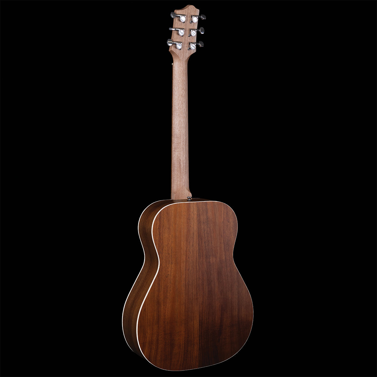 Pratley Classic Series Mini OM Model - Solid Queensland Fig Back & Sides, Solid Blackwood Top, AA Grade Johnstone River Teak Fretboard, Satin Finish — view 2