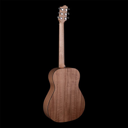 Pratley Classic Series Mini OM Acoustic Guitar - Solid Maple Top & B/S, AA Grade Johnstone River Teak Fretboard, L.R. Baggs Pickup, Satin Finish — view 6
