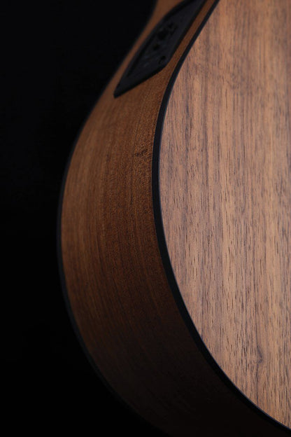 Pratley Classic Series Mini OM 12 String Guitar - Solid Blackwood Top & B/S — view 3