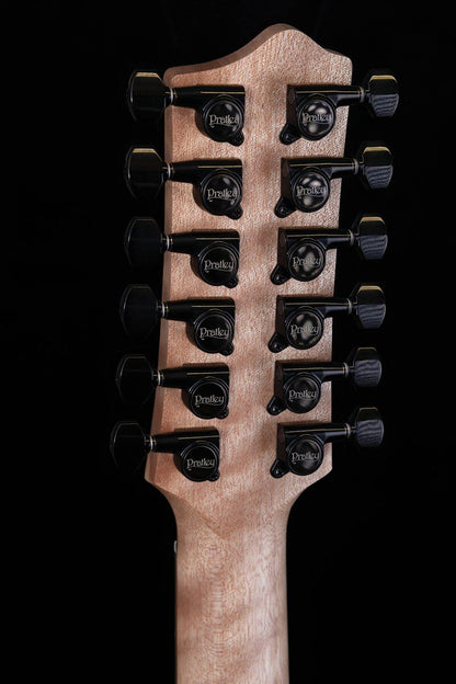Pratley Classic Series Mini OM 12 String Guitar - Solid Blackwood Top & B/S — view 5