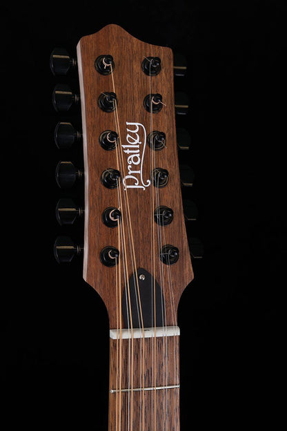 Pratley Classic Series Mini OM 12 String Guitar - Solid Blackwood Top & B/S — view 4