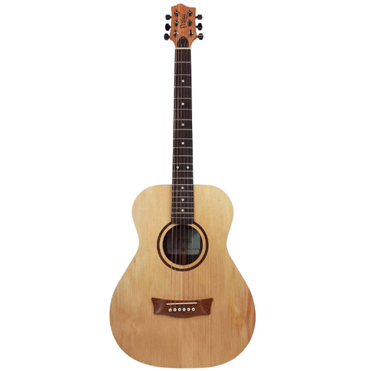 Pratley M-SNCE-MB Mini OM Solid Maple/Bunya Acoustic Guitar w/ Pickup