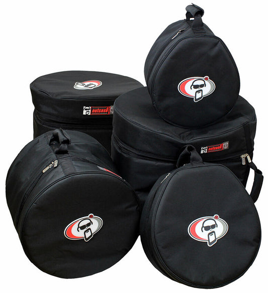 Protection Racket Nutcase 5-Piece Drum Case Set (22", 16", 14", 12", 14 x 6.5")