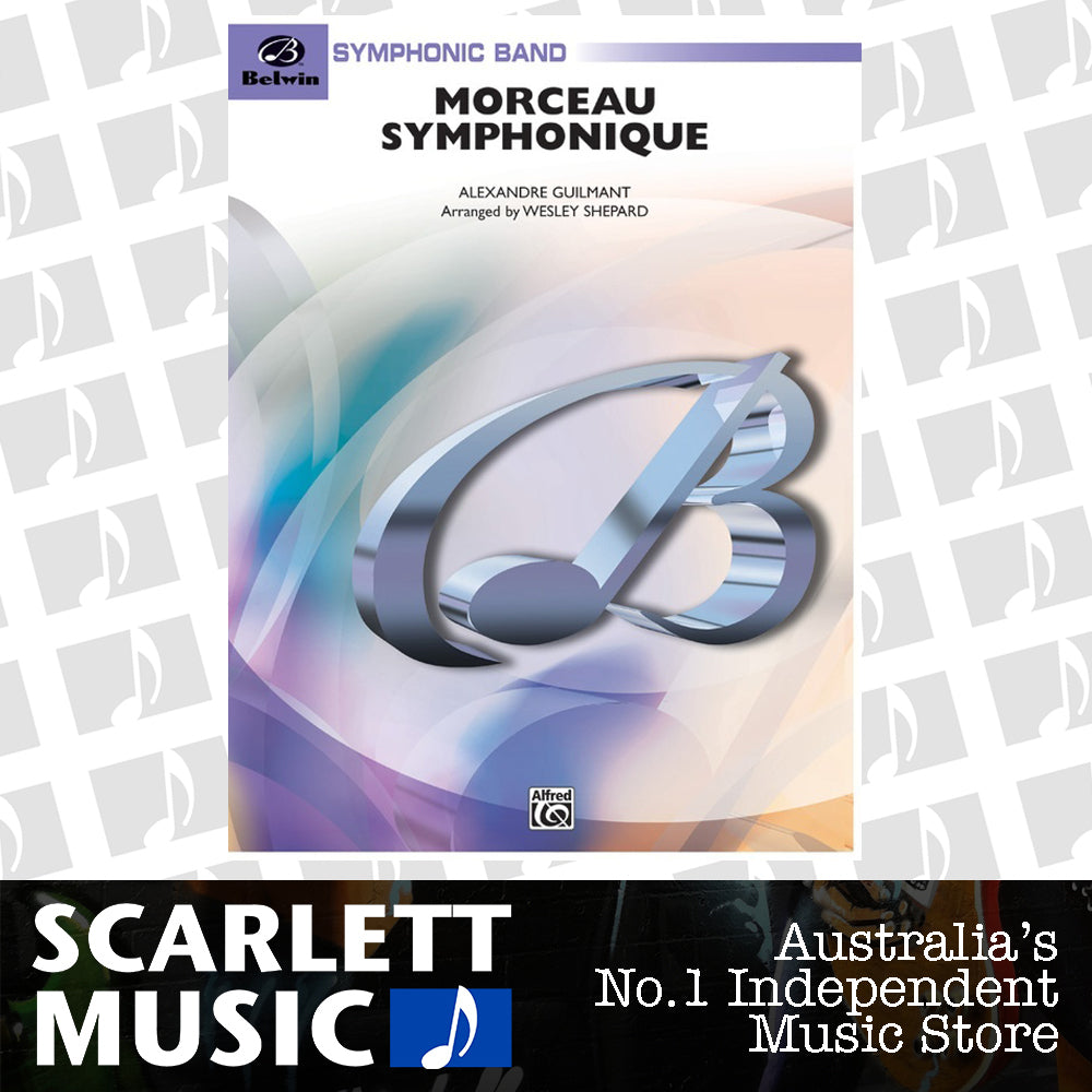 Morceau Symphonique Concert Band Gr 3 — view 2