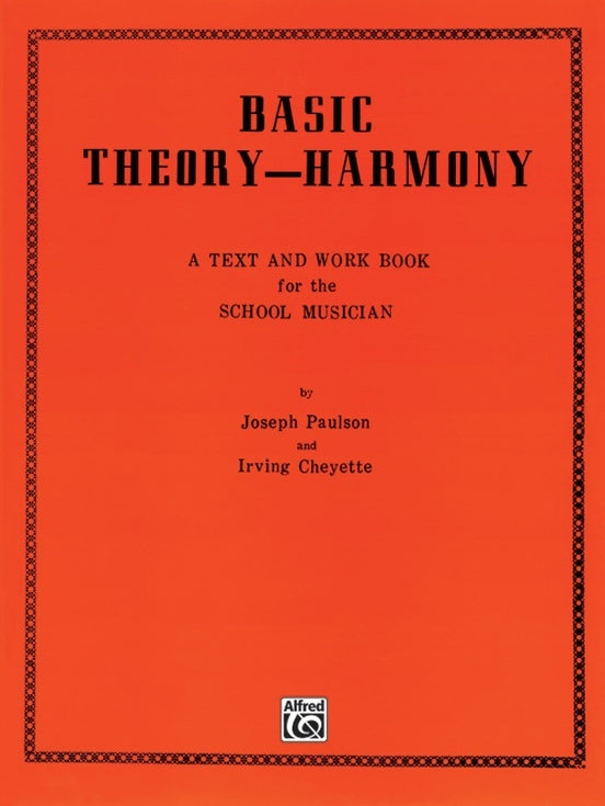 Basic Theory - Harmony