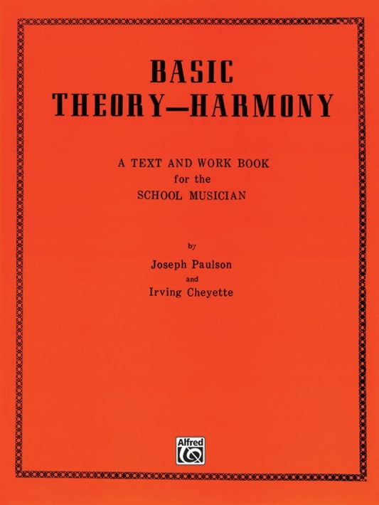 Basic Theory - Harmony