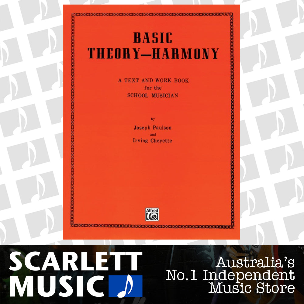 Basic Theory - Harmony — view 2