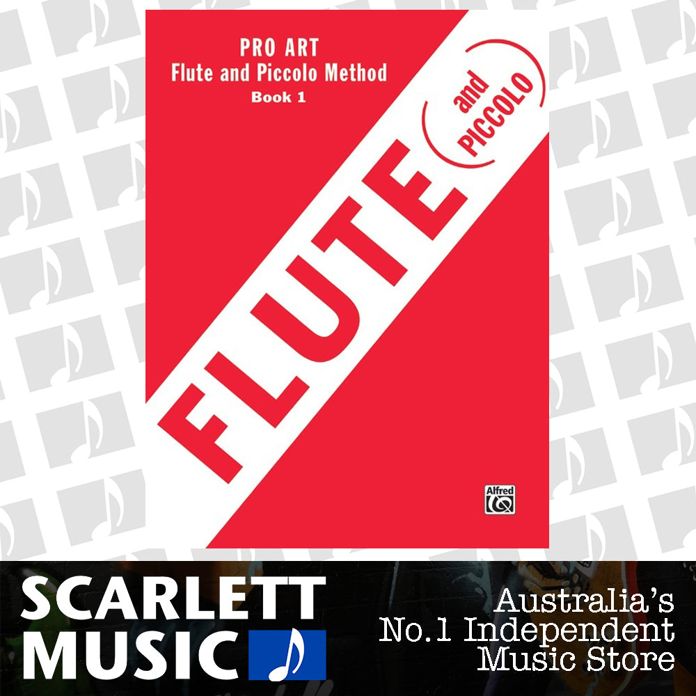 Pro Art Method Book 1 Flute And Piccolo — view 2