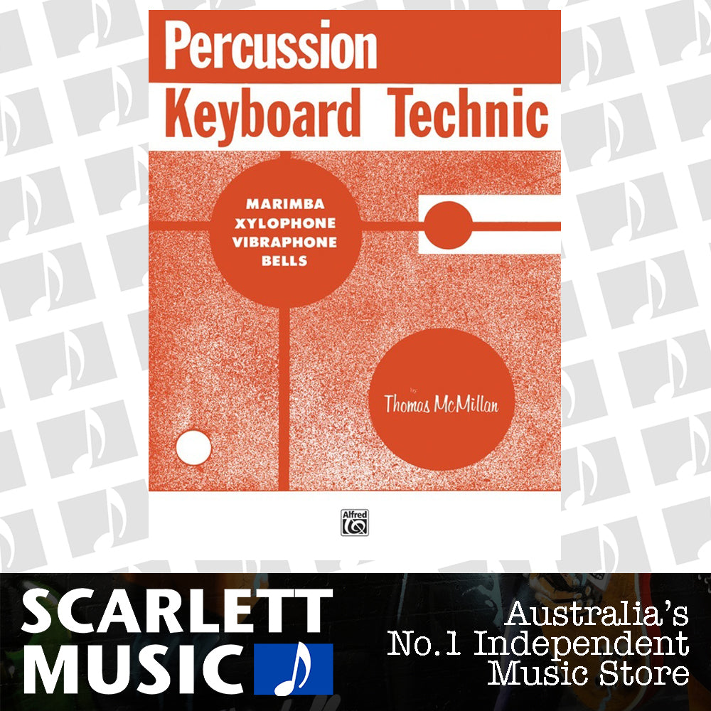 Percussion Keyboard Technic — view 2