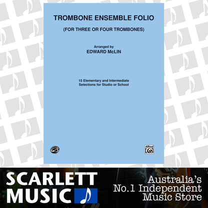 Trombone Ensemble Folio Collection — view 2