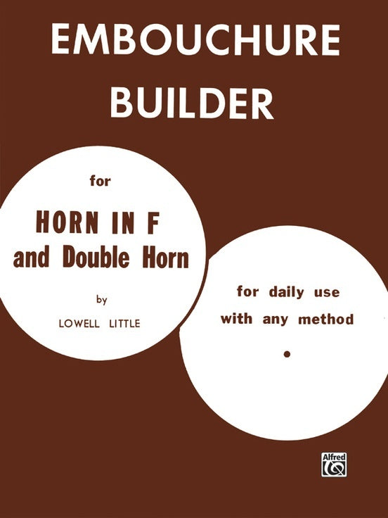Embouchure Build French Horn