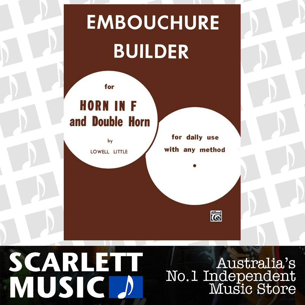 Embouchure Build French Horn — view 2