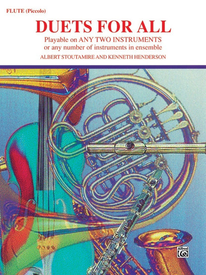 Duets For All - Flute/Piccolo