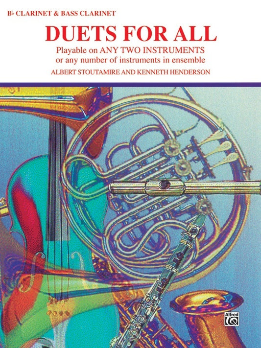 Duets For All - Clarinet/Bass Clarinet