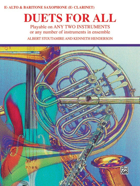 Duets For All - Alto Sax/Eb Clarinet