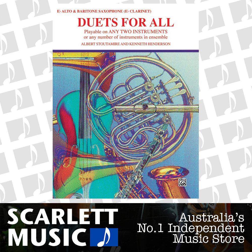 Duets For All - Alto Sax/Eb Clarinet — view 2