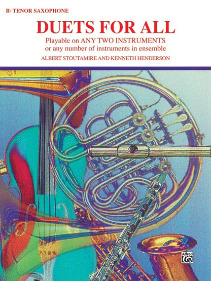 Duets For All - Tenor Sax