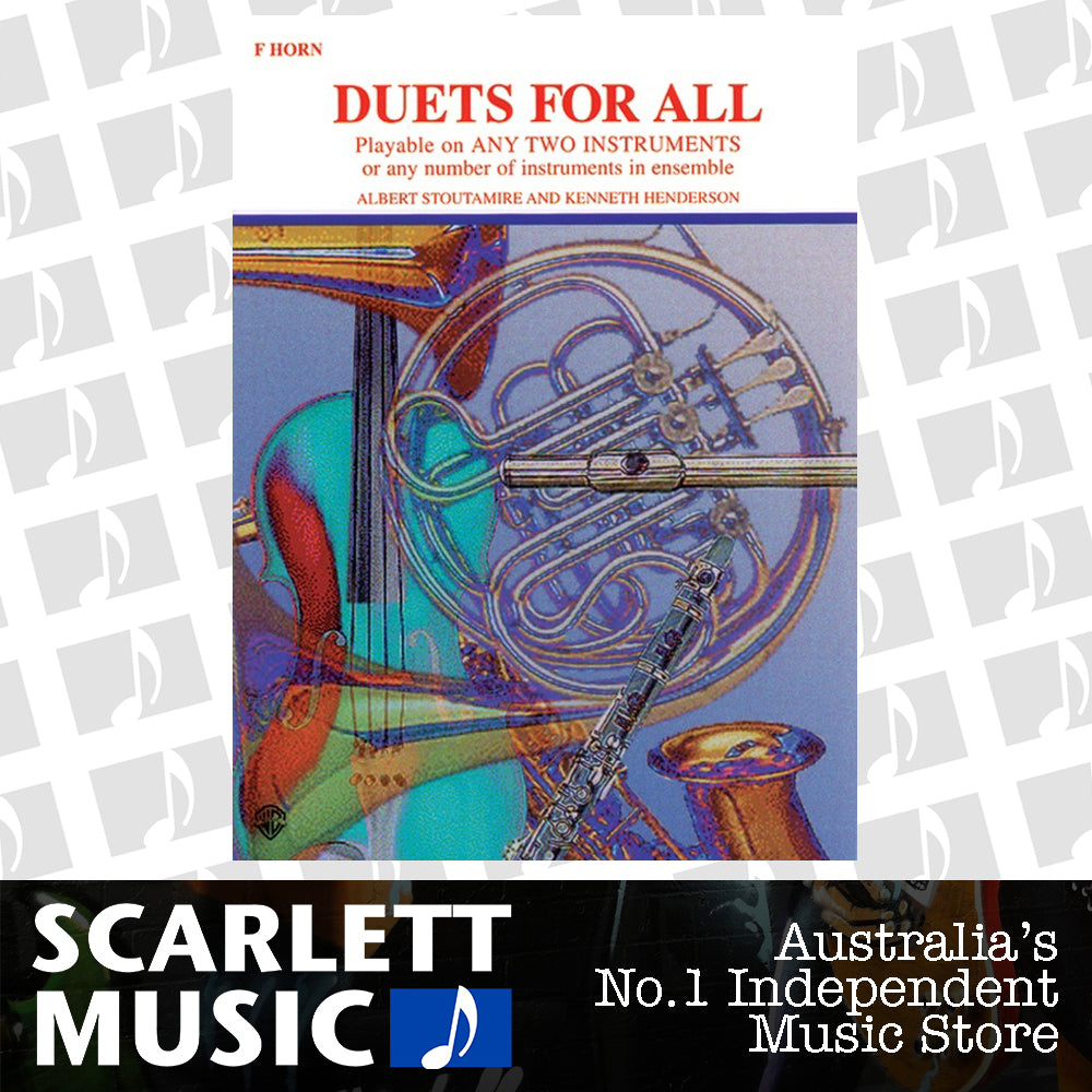 Duets For All - French Horn — view 2