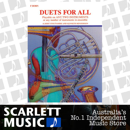 Duets For All - French Horn — view 2