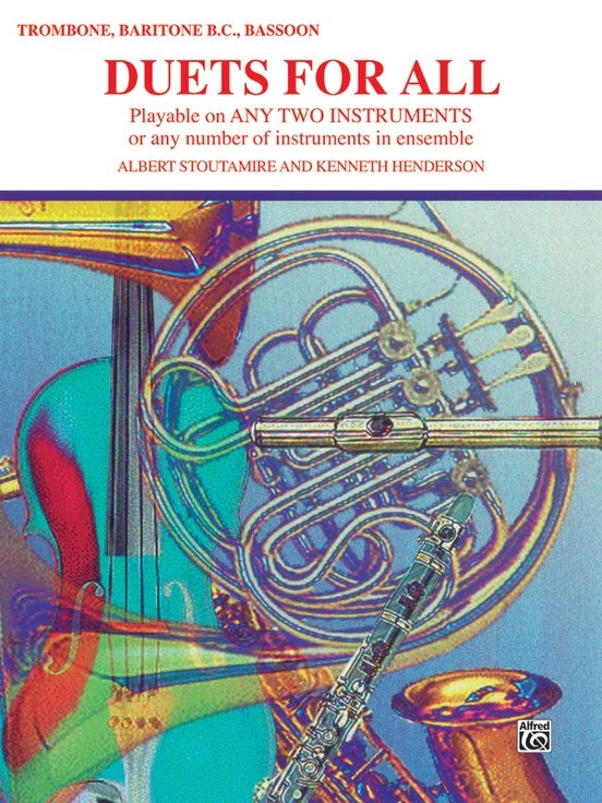 Duets For All - Trombone/Baritone Bc/Bassoon