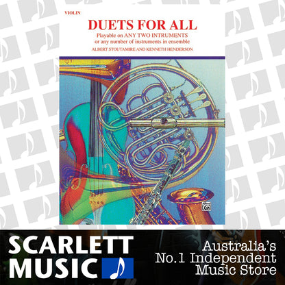 Duets For All - Violin — view 2