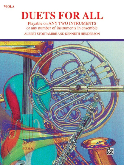 Duets For All - Viola