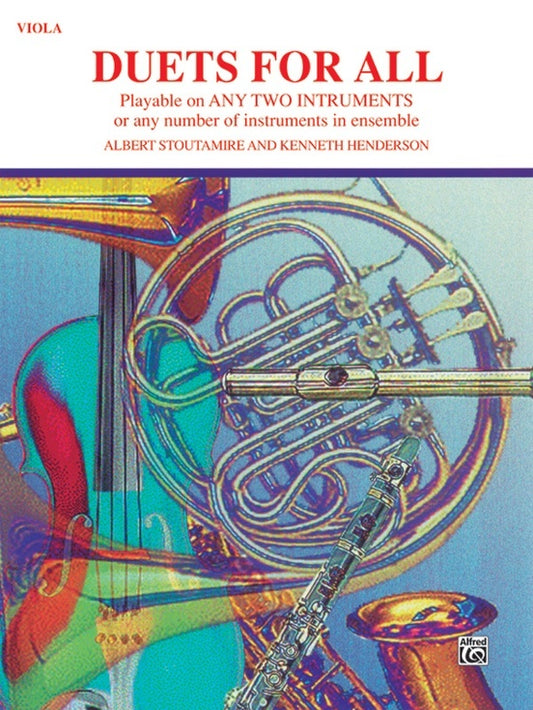 Duets For All - Viola