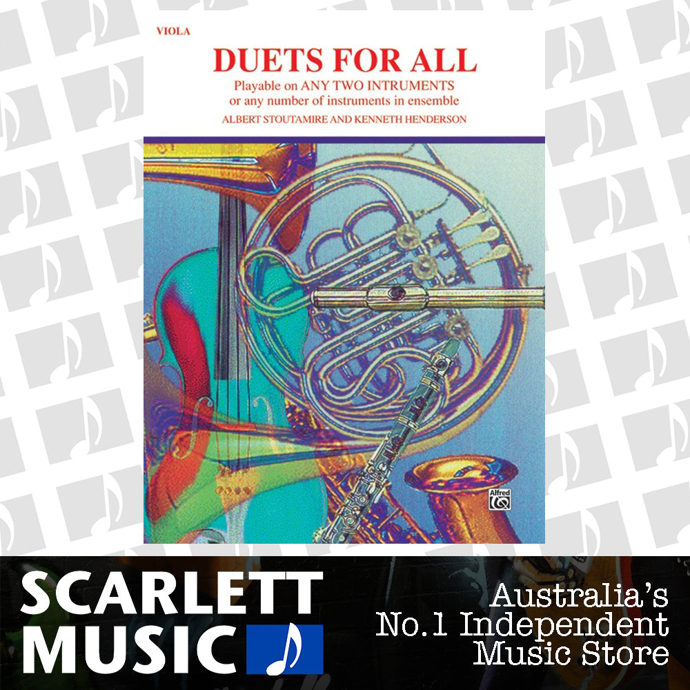 Duets For All - Viola — view 2