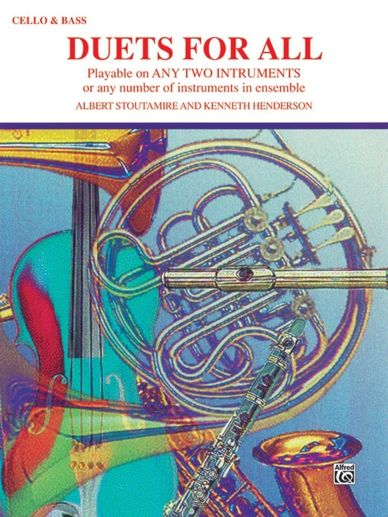Duets For All - Cello/Bass
