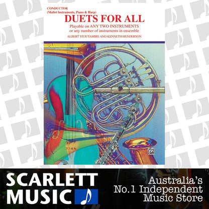 Duets For All - Piano/Conductor/Mallets — view 2