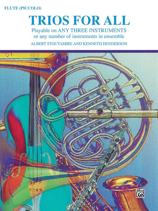 Trios for All Flute & Piccolo Sheet Music