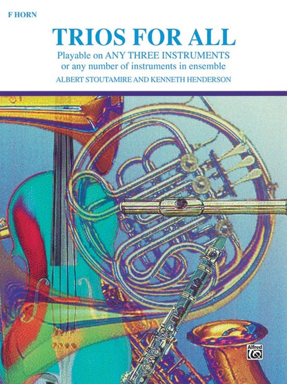 Trios for All F Horn Sheet Music