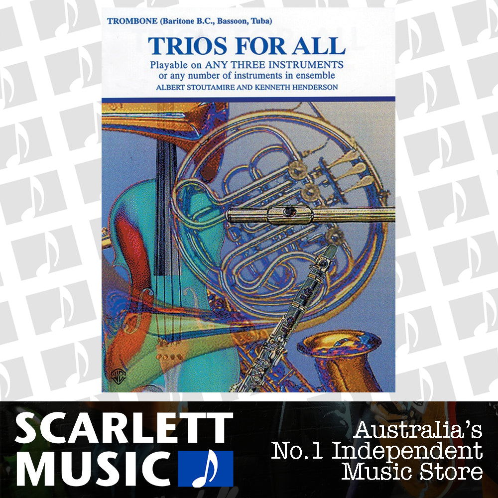 Trios for All Tuba, Bari Sax, Trombone, Bassoon Sheet Music — view 2