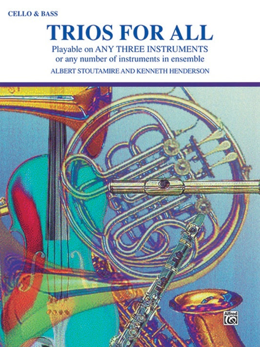 Trios For All Cello/Bass