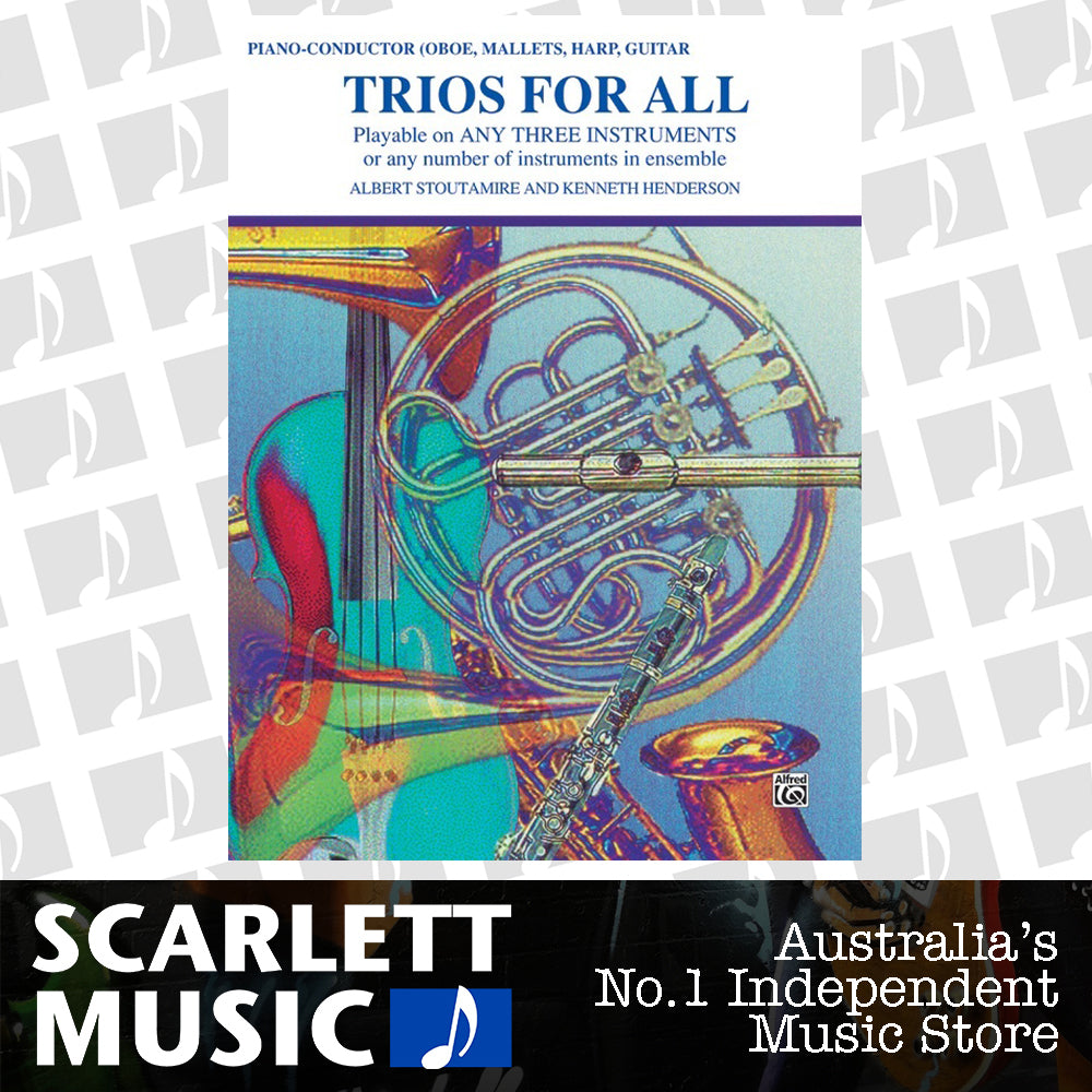 Trios for All: Piano Conductor, Oboe, Bells Sheet Music — view 2