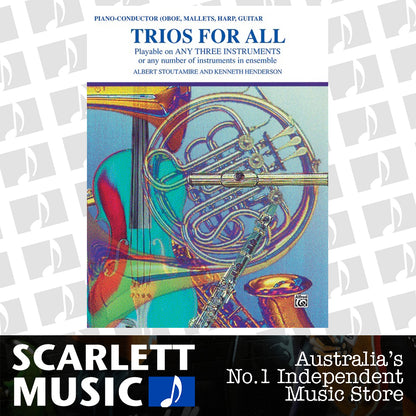 Trios for All: Piano Conductor, Oboe, Bells Sheet Music — view 2