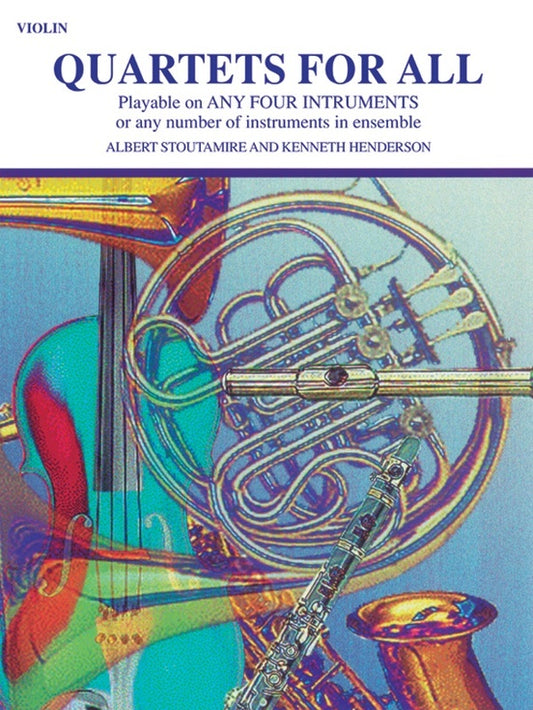 Quartets For All Violin