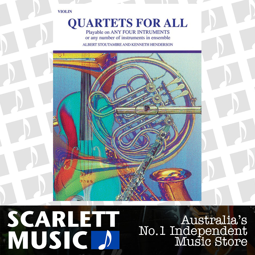 Quartets For All Violin — view 2
