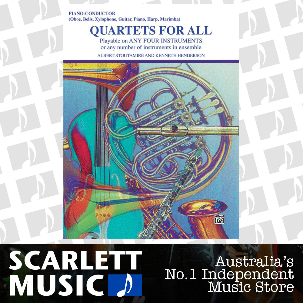 Quartets For All Piano Conductor — view 2